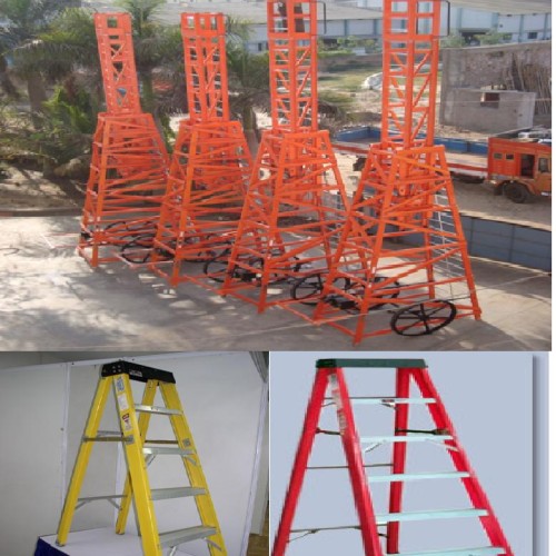 Fiberglass ladders